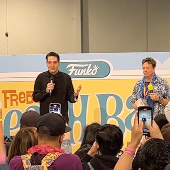 Autographed Funko Pop Polka-Dot Man Actor David Dastmalchian Suicide Squad DC - Picture 6 of 6